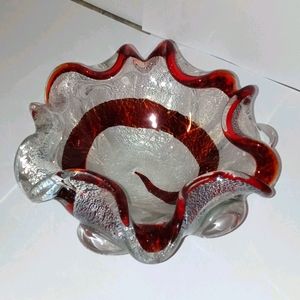 Barovier and Toso Vintage 1950's Murano bowl